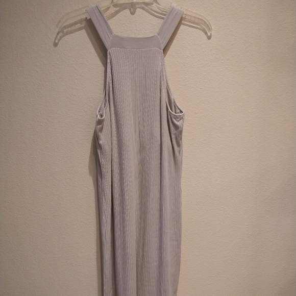 Enza Costa Ribbed Midi Dress - Picture 4 of 8
